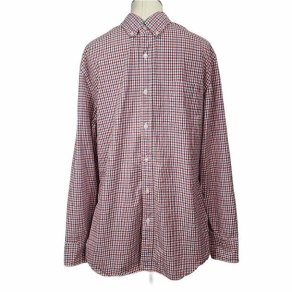 J. Crew Other - J. Crew Gingham Long Sleeve Button Down Shirt L